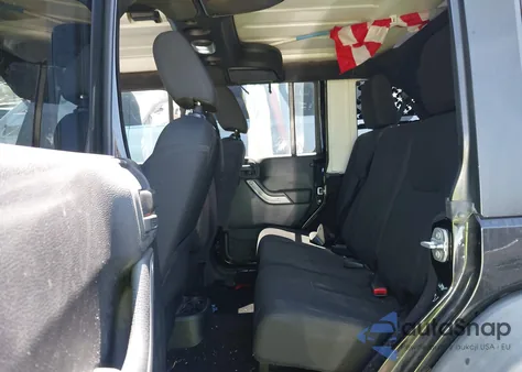 2015 Jeep Wrangler Unlimited Sport z USA, uszkodzony, nr VIN 1C4BJWDG9FL762606